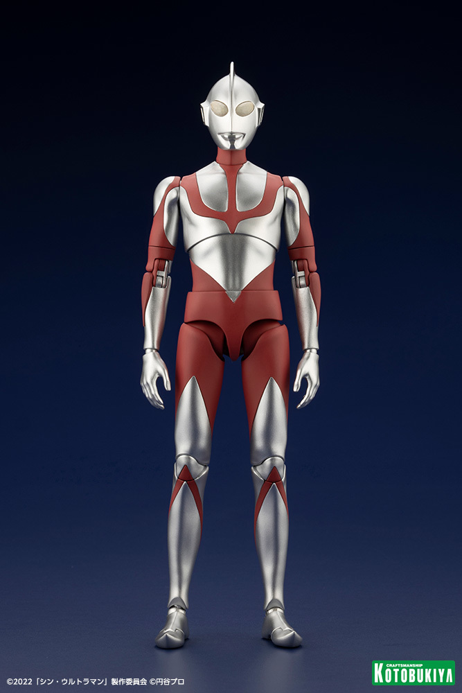 壽屋『《新·超人力霸王》超人力霸王』組裝模型彩色初公開，拆件分色簡潔再現劇中魅力！