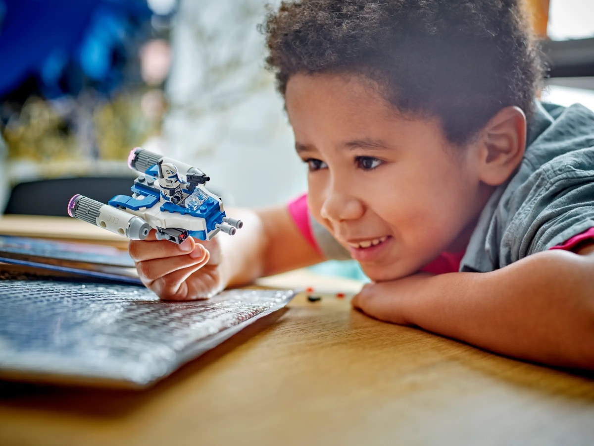 LEGO《星際大戰》主題五款新作分別將在 6 月、8 月發售！路克·天行者駕駛機甲襲來