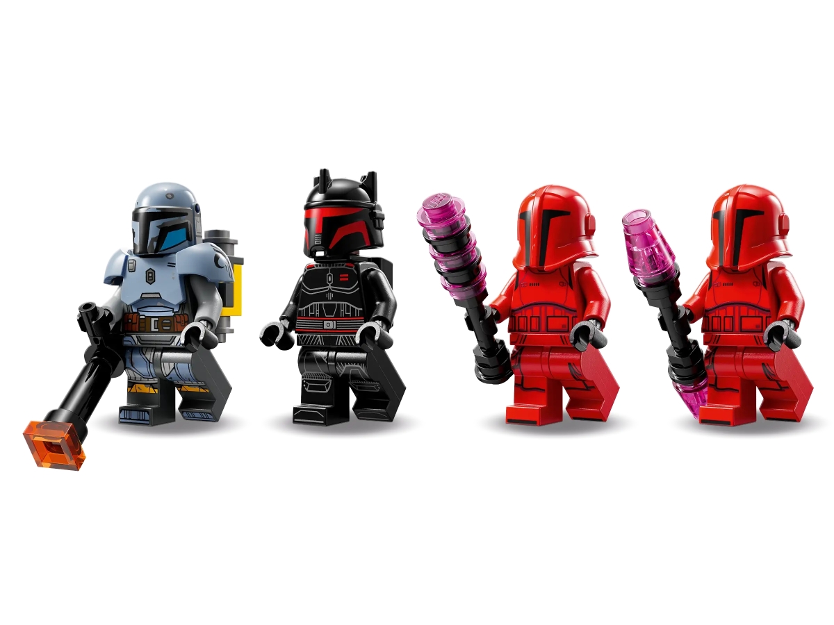 LEGO《星際大戰》主題五款新作分別將在 6 月、8 月發售！路克·天行者駕駛機甲襲來