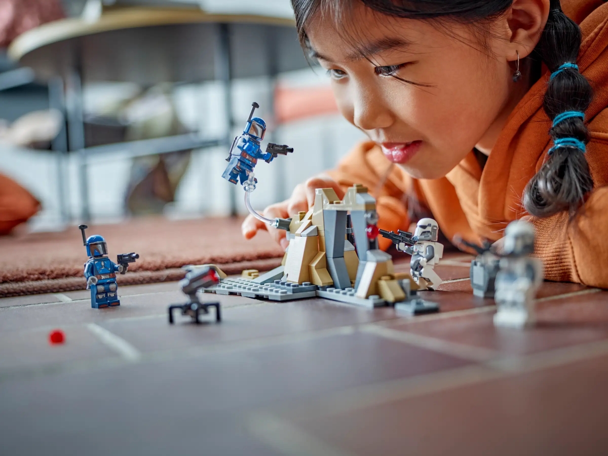 LEGO《星際大戰》主題五款新作分別將在 6 月、8 月發售！路克·天行者駕駛機甲襲來