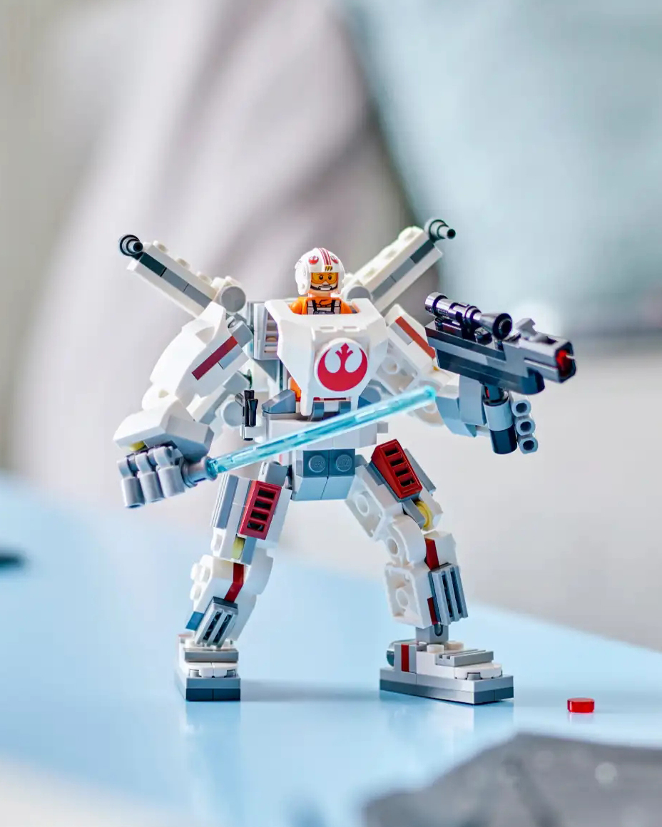 LEGO《星際大戰》主題五款新作分別將在 6 月、8 月發售！路克·天行者駕駛機甲襲來