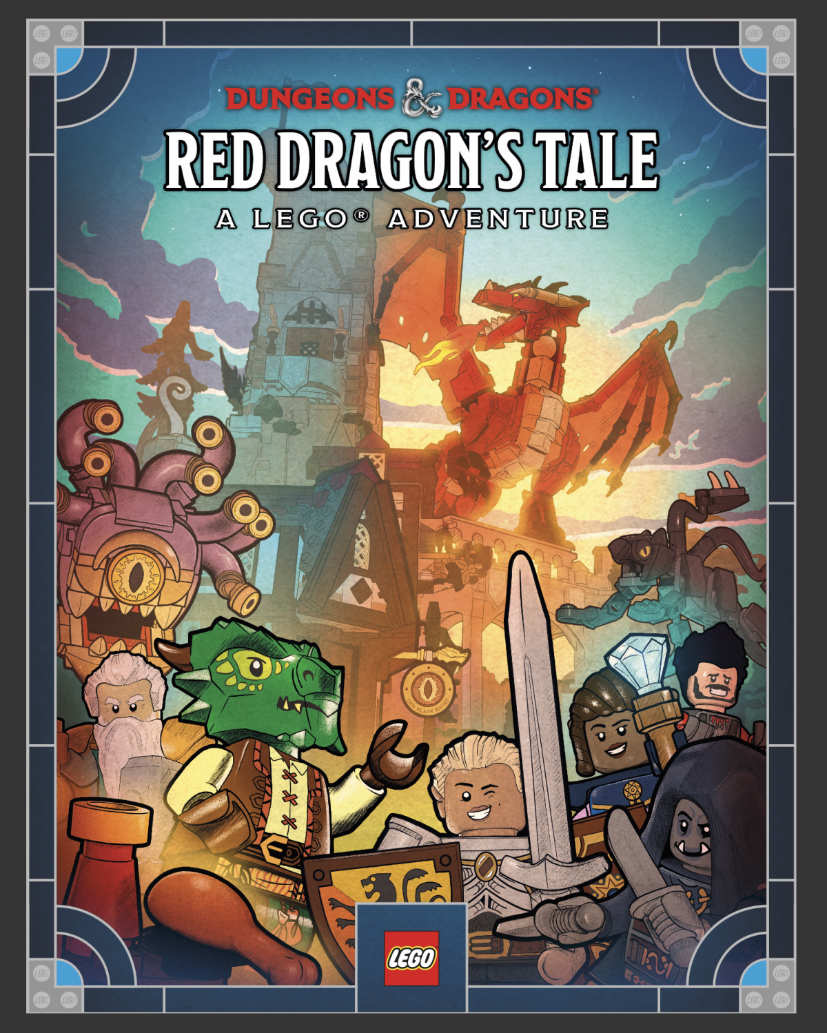LEGO 21348「龍與地下城：紅龍傳奇」開箱報告 超優秀故事注入、讓你一頭栽進 DnD 世界的完美契機！