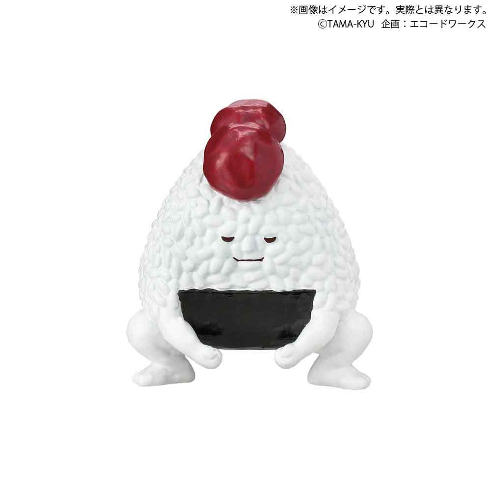 TAMA-KYU「御飯糰力士」轉蛋（おにぎ力士）在餐桌上展開神聖的決勝八十二技！