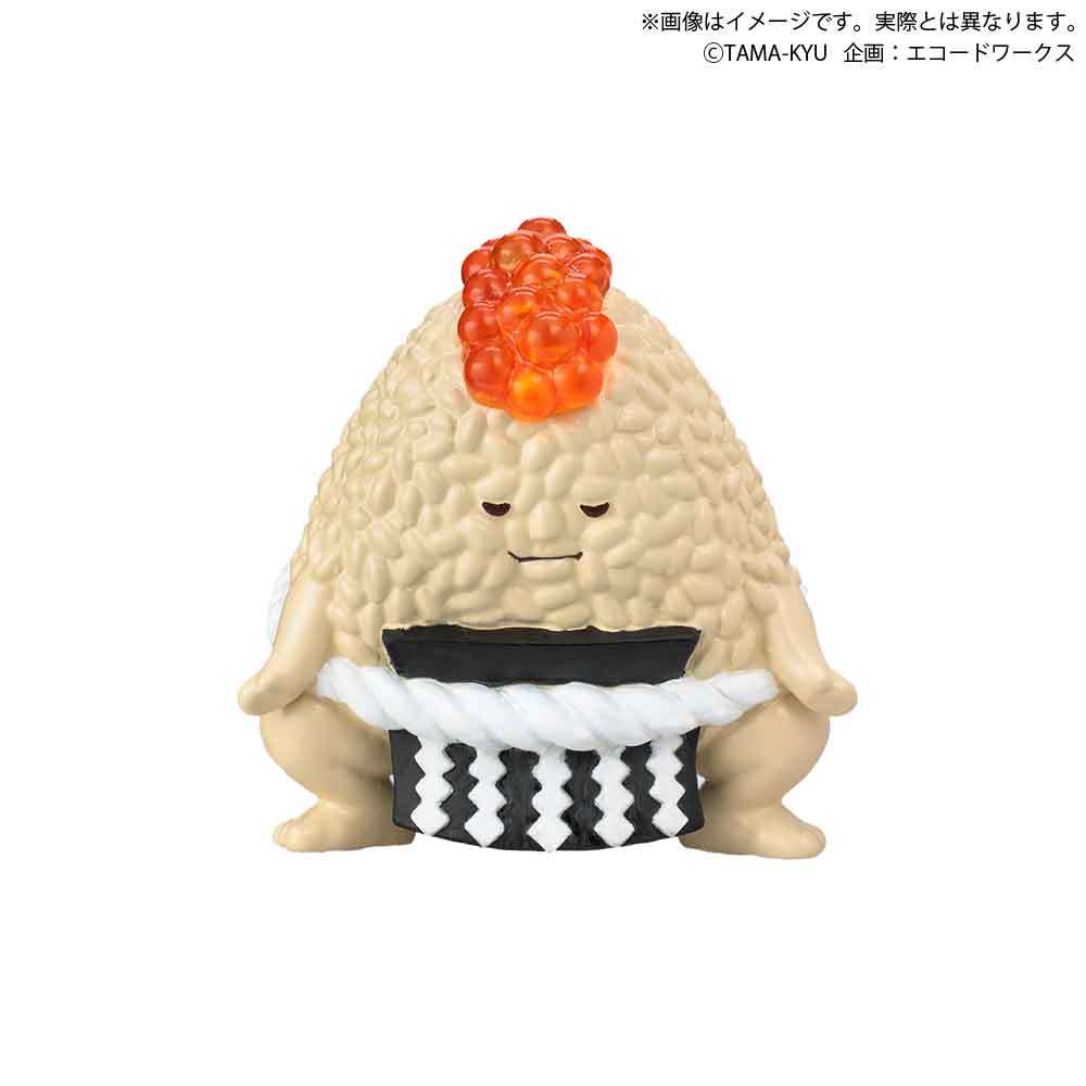 TAMA-KYU「御飯糰力士」轉蛋（おにぎ力士）在餐桌上展開神聖的決勝八十二技！
