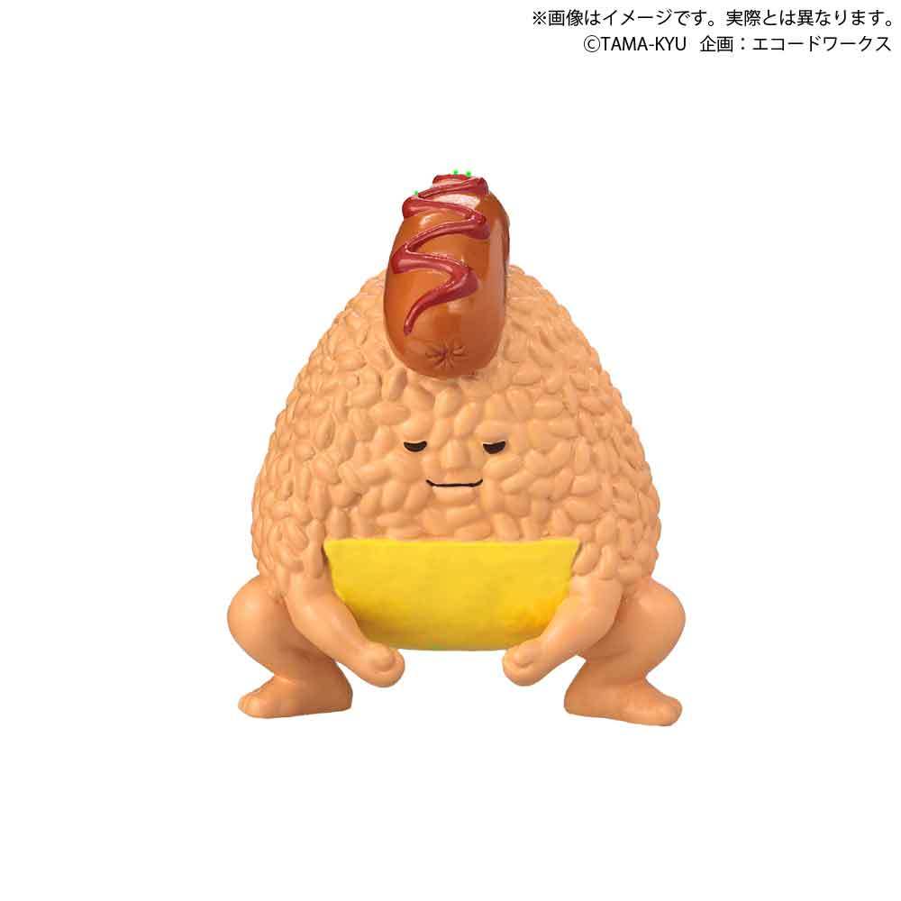 TAMA-KYU「御飯糰力士」轉蛋（おにぎ力士）在餐桌上展開神聖的決勝八十二技！