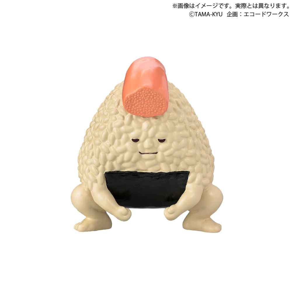 TAMA-KYU「御飯糰力士」轉蛋（おにぎ力士）在餐桌上展開神聖的決勝八十二技！
