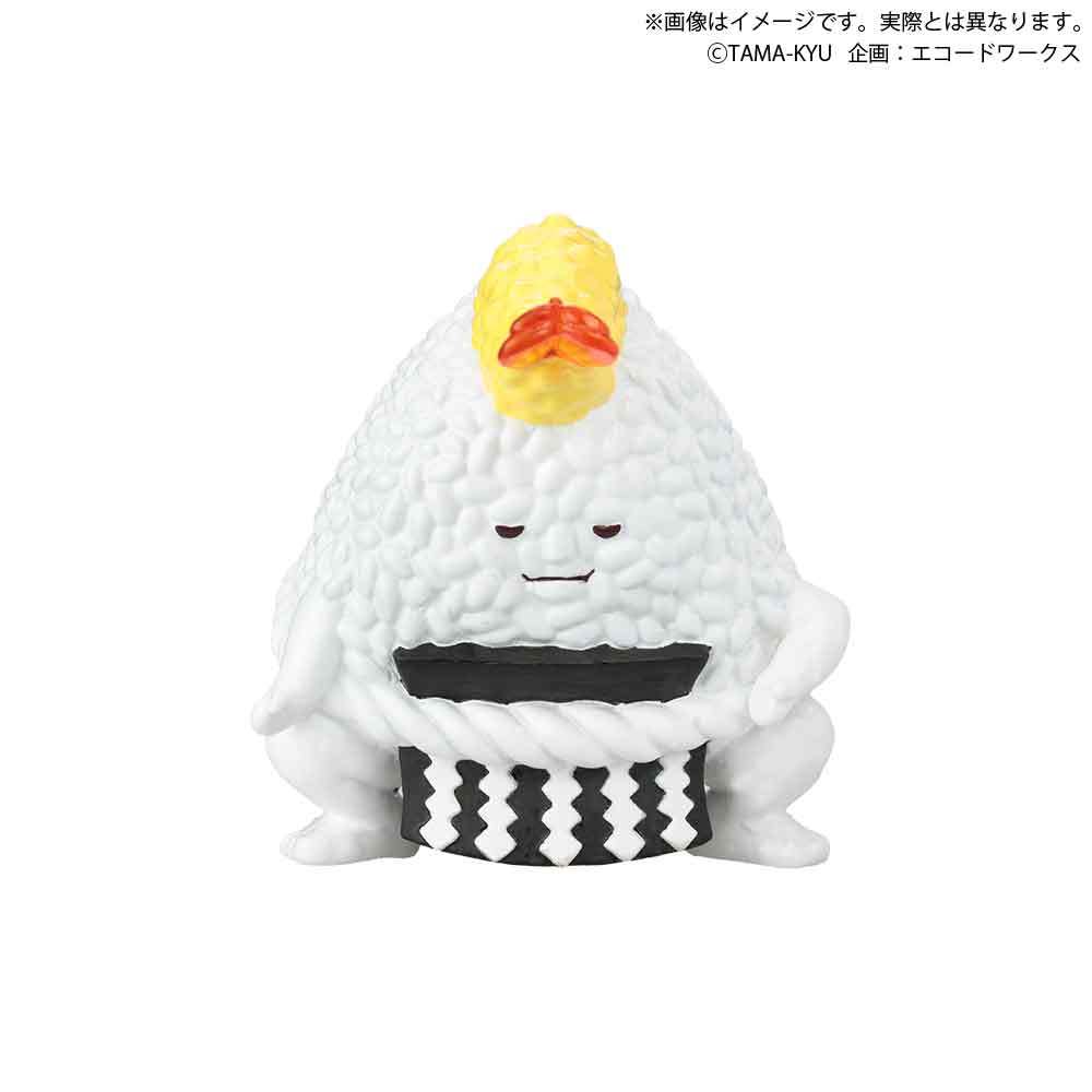 TAMA-KYU「御飯糰力士」轉蛋（おにぎ力士）在餐桌上展開神聖的決勝八十二技！