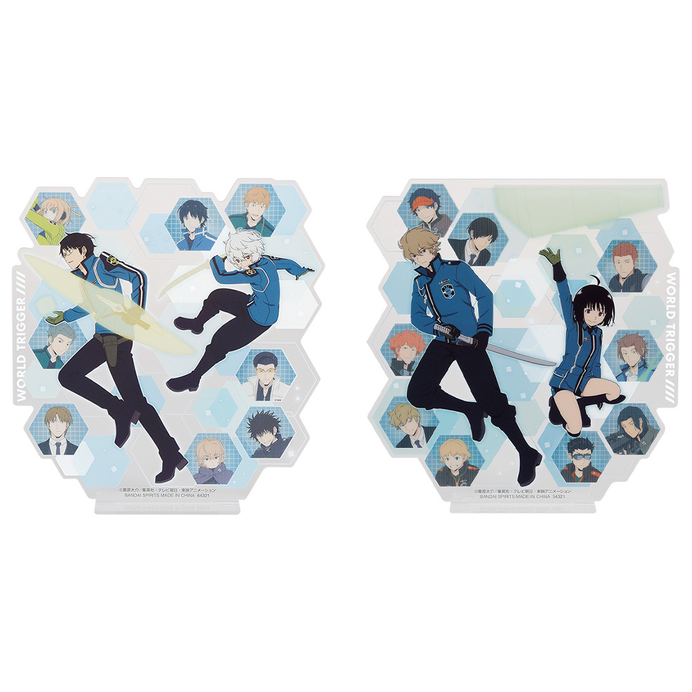 一番賞『境界觸發者:為了目標,超越境界吧!』,遊真從容的微笑 5 月火熱開抽!