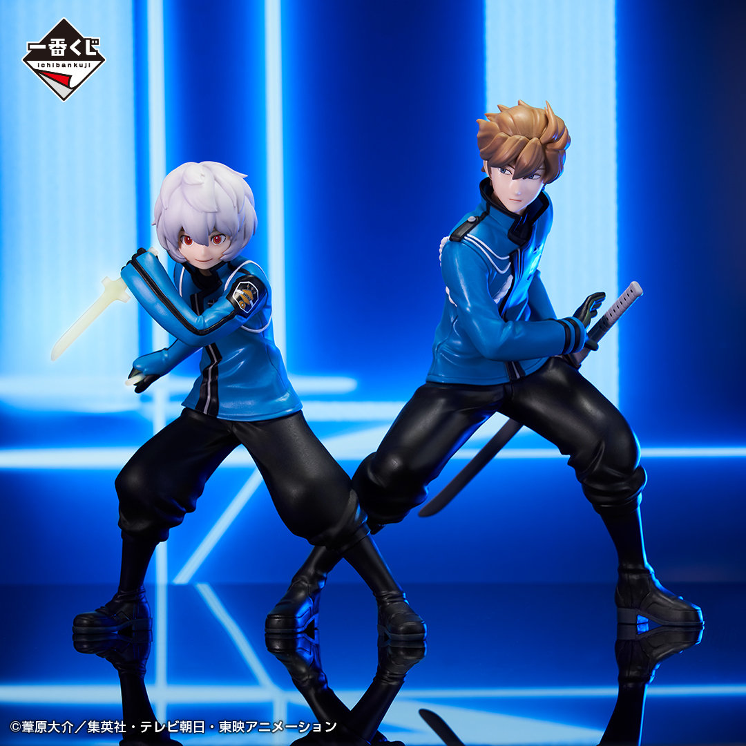 一番賞『境界觸發者:為了目標,超越境界吧!』,遊真從容的微笑 5 月火熱開抽!