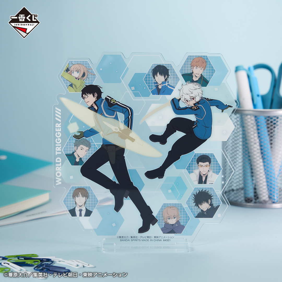 一番賞『境界觸發者:為了目標,超越境界吧!』,遊真從容的微笑 5 月火熱開抽!