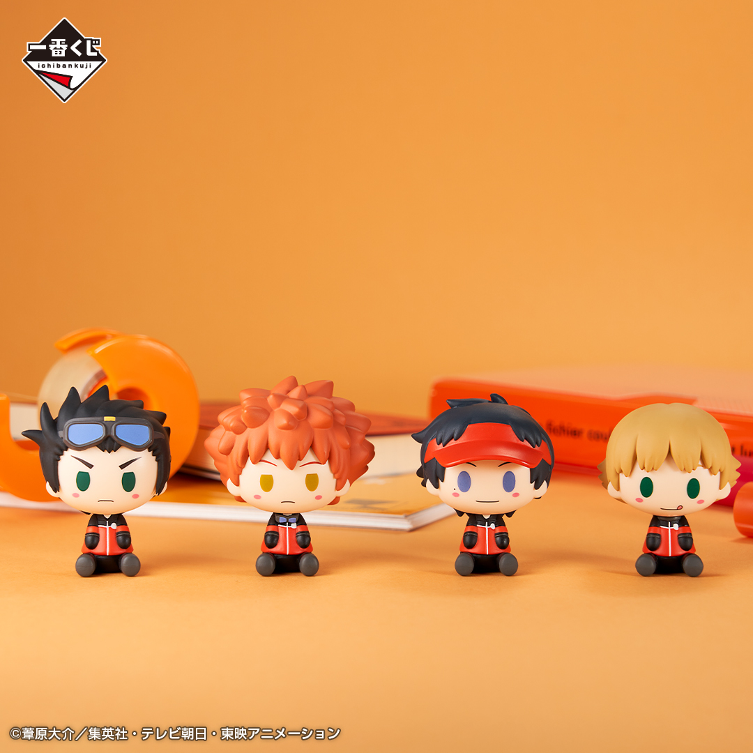 一番賞『境界觸發者:為了目標,超越境界吧!』,遊真從容的微笑 5 月火熱開抽!