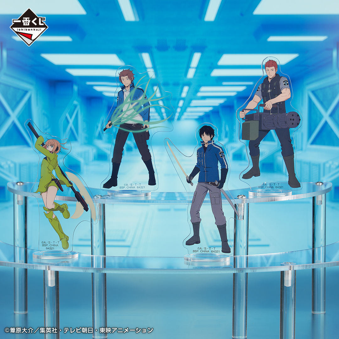 一番賞『境界觸發者:為了目標,超越境界吧!』,遊真從容的微笑 5 月火熱開抽!