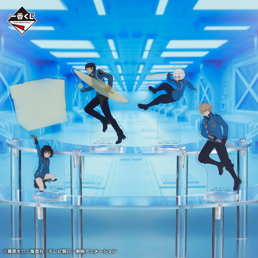 一番賞『境界觸發者:為了目標,超越境界吧!』,遊真從容的微笑 5 月火熱開抽!