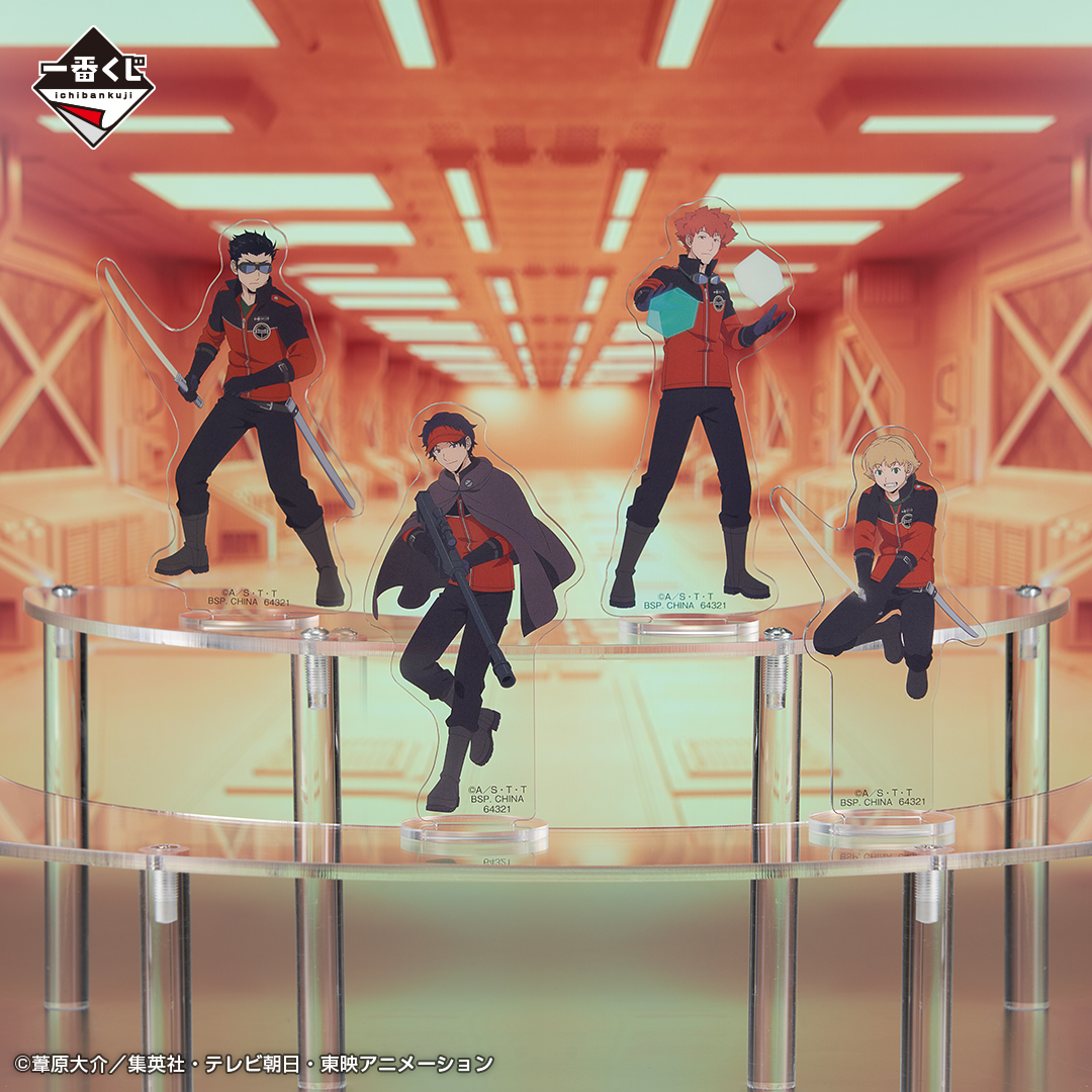 一番賞『境界觸發者:為了目標,超越境界吧!』,遊真從容的微笑 5 月火熱開抽!