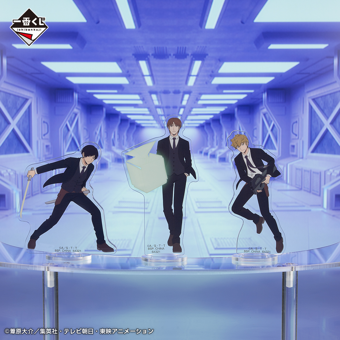 一番賞『境界觸發者:為了目標,超越境界吧!』,遊真從容的微笑 5 月火熱開抽!