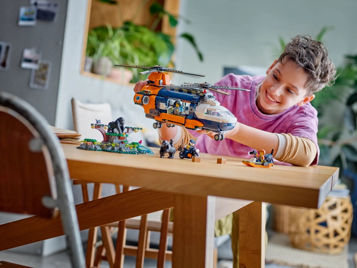 LEGO 城市系列 2024 下半年新品陣容發表（下）叢林探險家子主題讓你收集多種動物、聖誕降臨曆也一併登場！