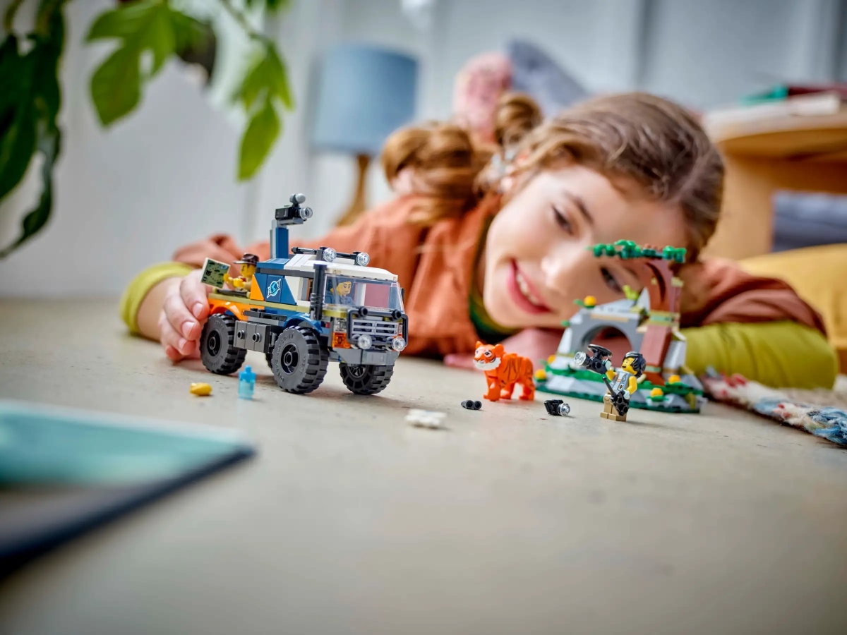 LEGO 城市系列 2024 下半年新品陣容發表（下）叢林探險家子主題讓你收集多種動物、聖誕降臨曆也一併登場！