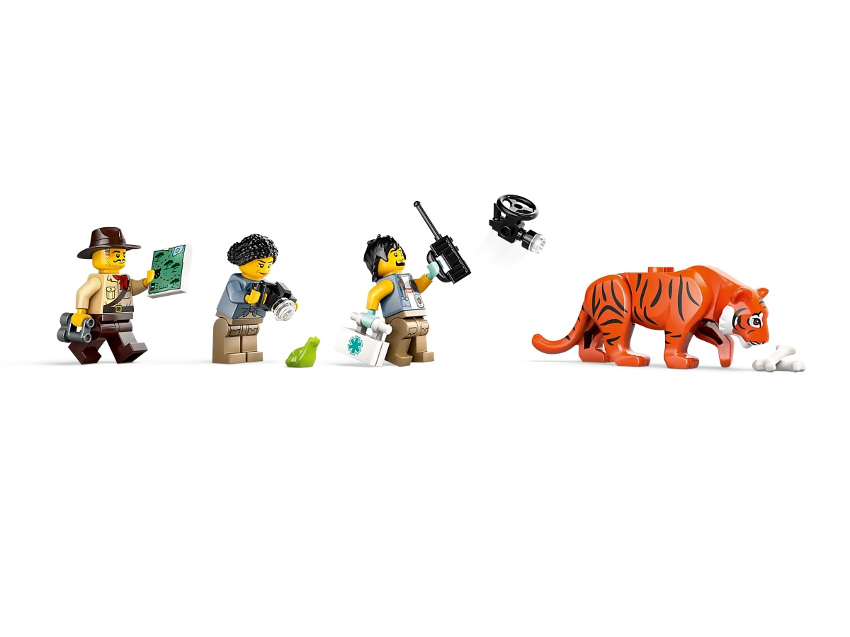 LEGO 城市系列 2024 下半年新品陣容發表（下）叢林探險家子主題讓你收集多種動物、聖誕降臨曆也一併登場！