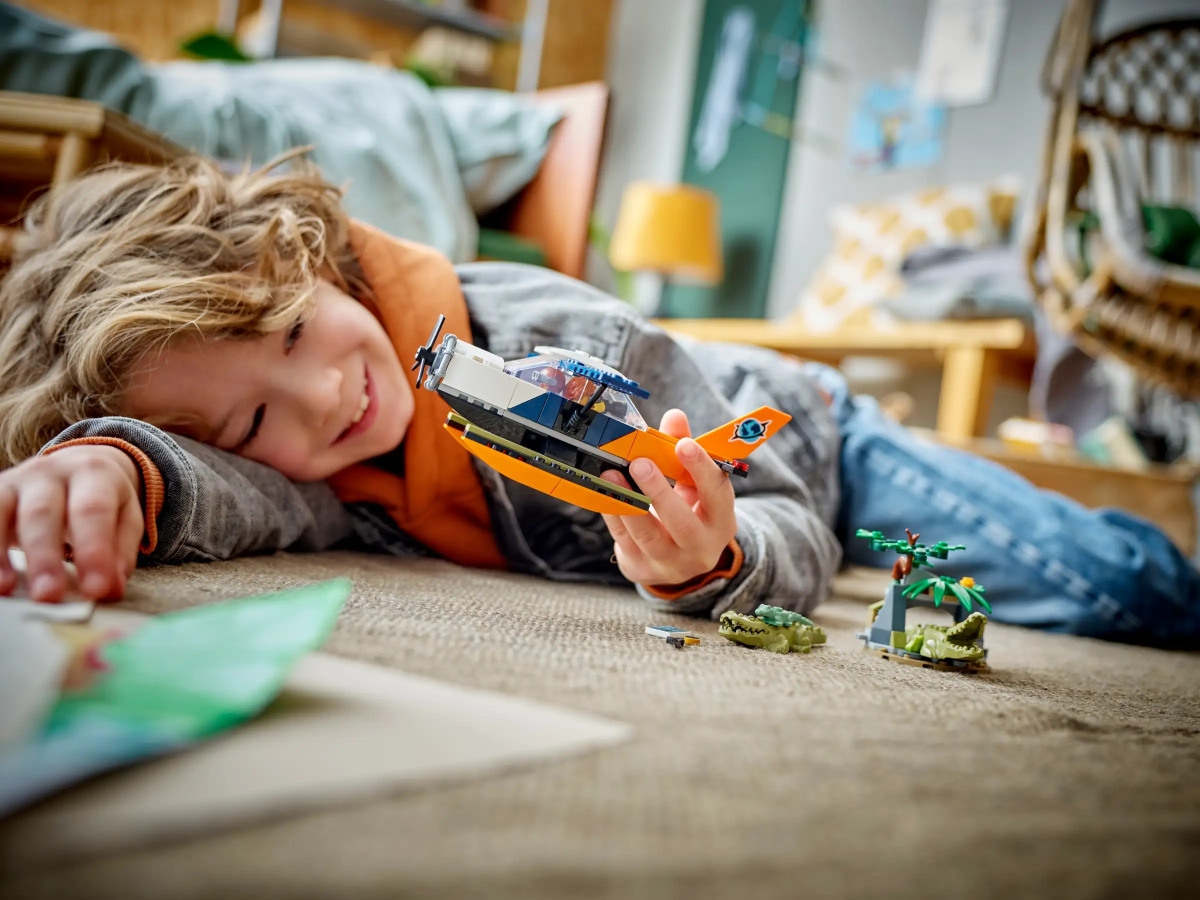 LEGO 城市系列 2024 下半年新品陣容發表（下）叢林探險家子主題讓你收集多種動物、聖誕降臨曆也一併登場！