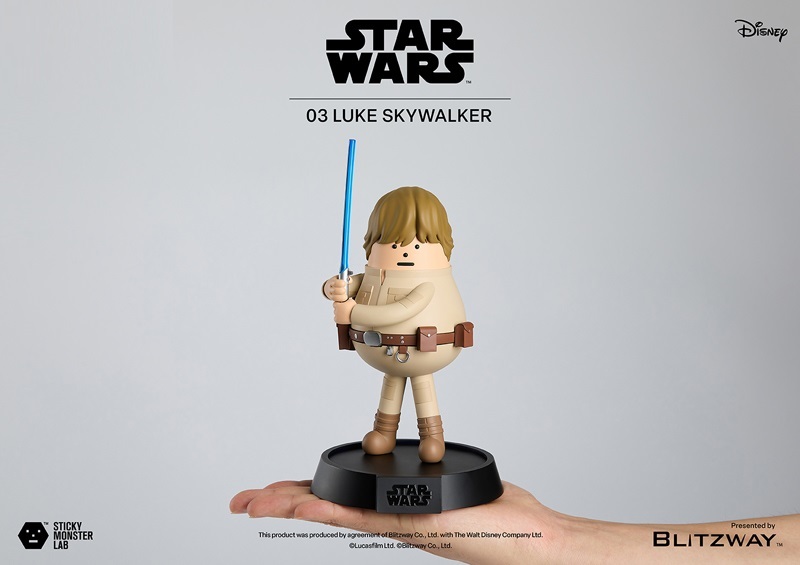 黏黏怪物研究所×星際大戰『SML STAR WARS』隆重登陸！可愛還原我是你爸爸經典對決