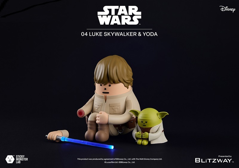 黏黏怪物研究所×星際大戰『SML STAR WARS』隆重登陸！可愛還原我是你爸爸經典對決