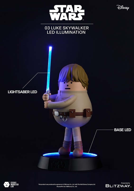 黏黏怪物研究所×星際大戰『SML STAR WARS』隆重登陸！可愛還原我是你爸爸經典對決