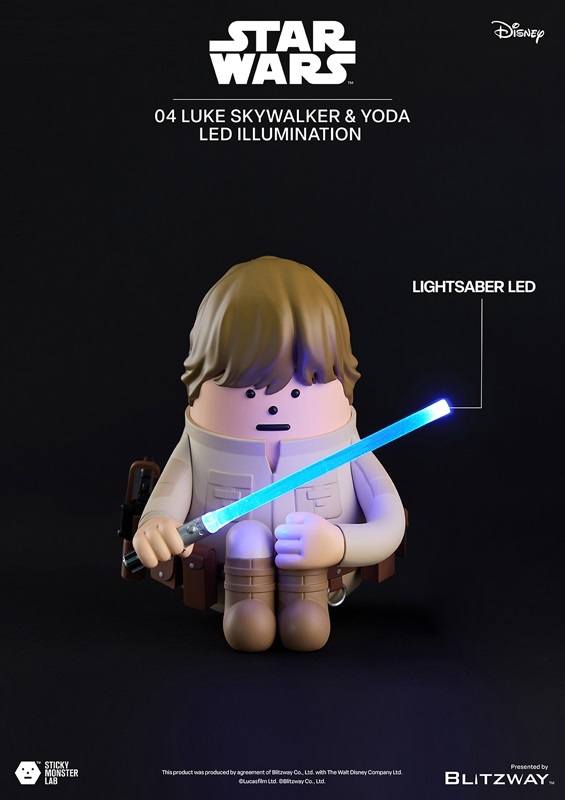 黏黏怪物研究所×星際大戰『SML STAR WARS』隆重登陸！可愛還原我是你爸爸經典對決