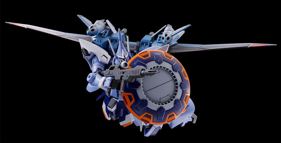 鋼彈SEED劇場版『HG 1/144 吉昂激流(希爾達・海肯專用機)』新規成形色再現特徵藍色調塗裝！