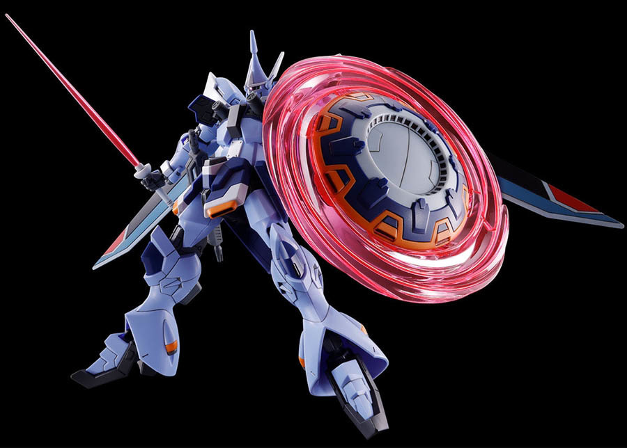 鋼彈SEED劇場版『HG 1/144 吉昂激流(希爾達・海肯專用機)』新規成形色再現特徵藍色調塗裝！