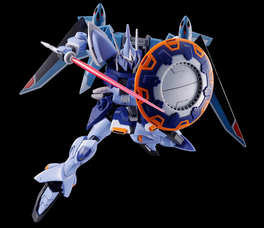 鋼彈SEED劇場版『HG 1/144 吉昂激流(希爾達・海肯專用機)』新規成形色再現特徵藍色調塗裝！