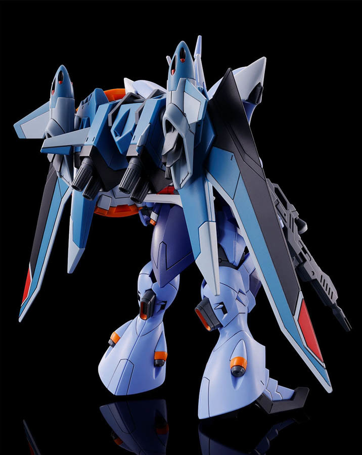 鋼彈SEED劇場版『HG 1/144 吉昂激流(希爾達・海肯專用機)』新規成形色再現特徵藍色調塗裝！