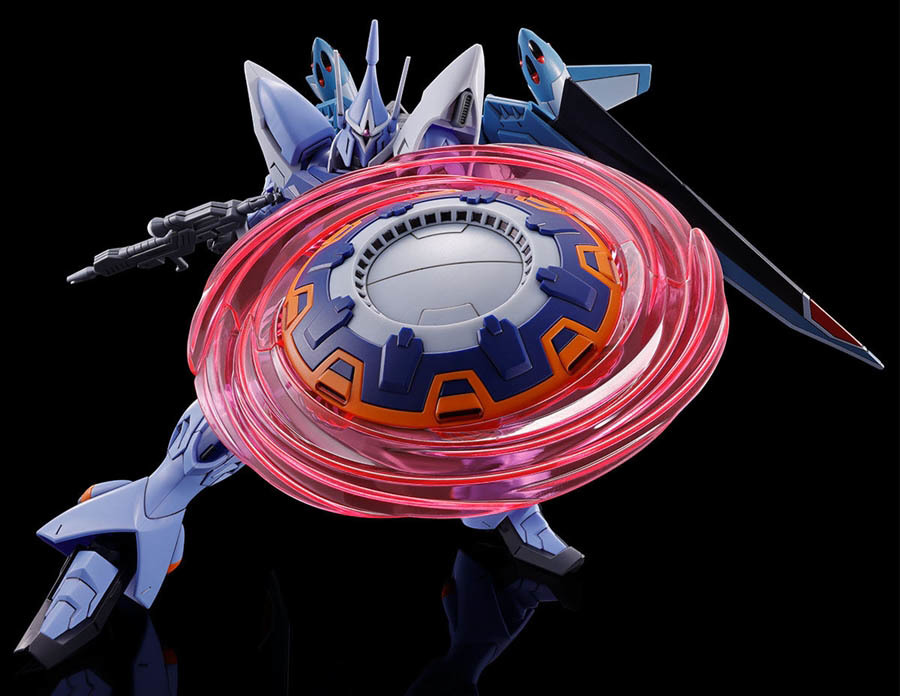 鋼彈SEED劇場版『HG 1/144 吉昂激流(希爾達・海肯專用機)』新規成形色再現特徵藍色調塗裝！