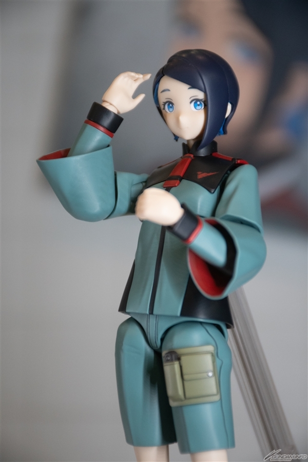 機動戰士鋼彈水星的魔女『Figure-rise Standard 妮卡・七浦』試作品公開!