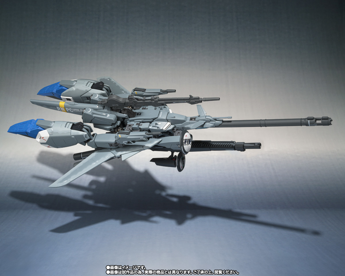 METAL ROBOT魂『Ka signature ZETA PLUS A1/A2(C型換裝零件組合)』換裝再現大氣內、宇宙用規格!