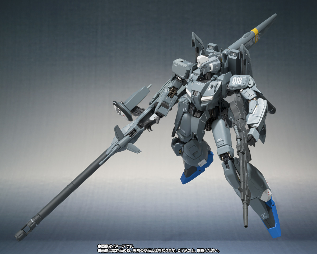 METAL ROBOT魂『Ka signature ZETA PLUS A1／A2（C型換裝零件
