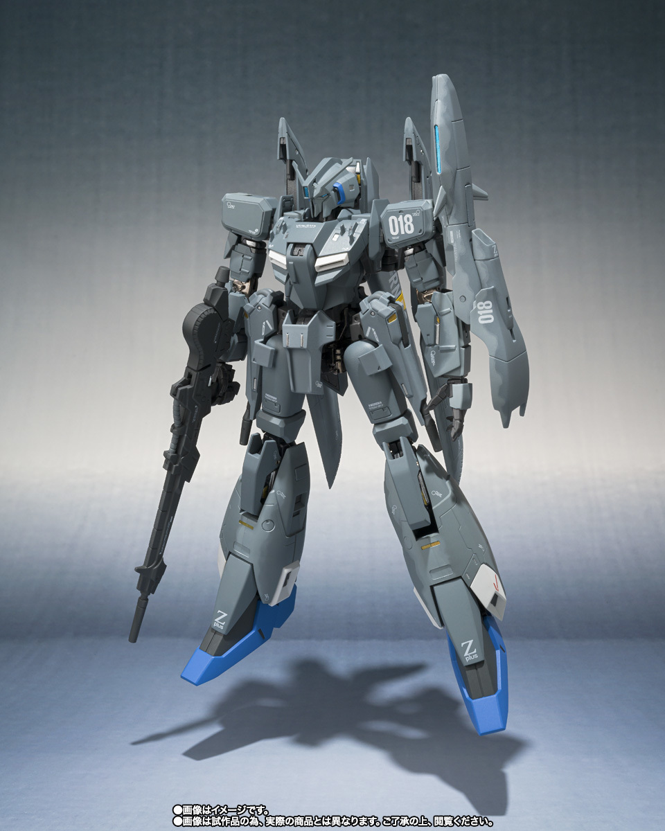 METAL ROBOT魂『Ka signature ZETA PLUS A1/A2(C型換裝零件組合)』換裝再現大氣內、宇宙用規格!
