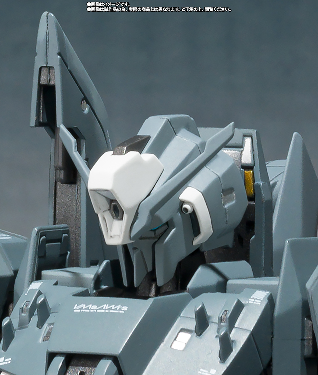 METAL ROBOT魂『Ka signature ZETA PLUS A1／A2（C型換裝零件