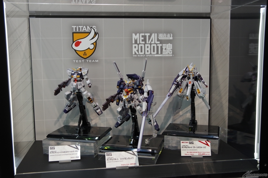 METAL ROBOT魂 TR 計畫新機『鋼彈TR-1［海瑟斯雷］』試作品展出！