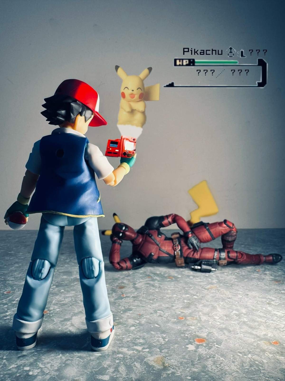 Shf·小智&比卡超+火箭兵團開箱介紹