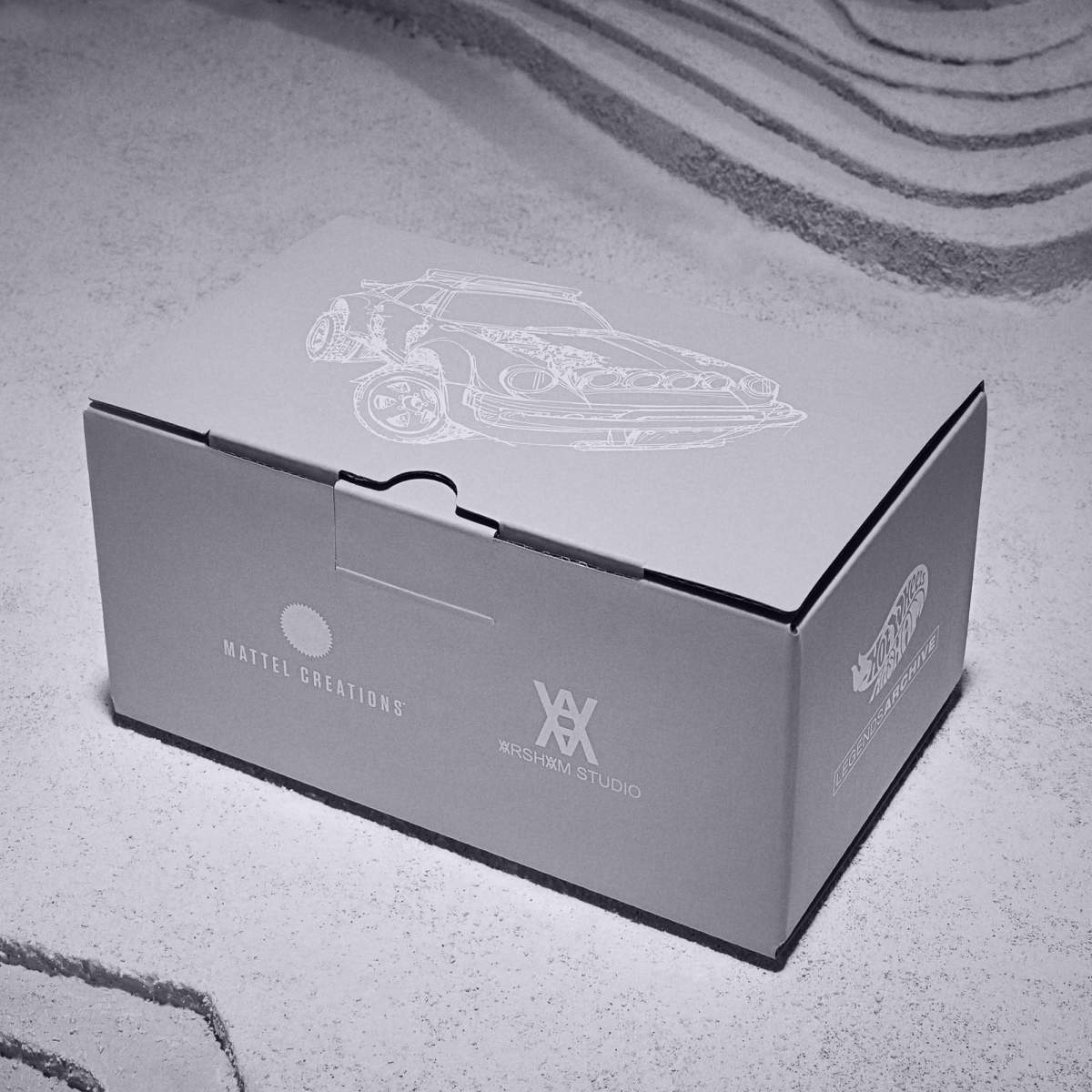 Mattel Creations『風火輪 x Daniel Arsham 第四圈-腐蝕 Mustang/腐蝕 Safari』藝術與經典車款的完美融合再推新作!