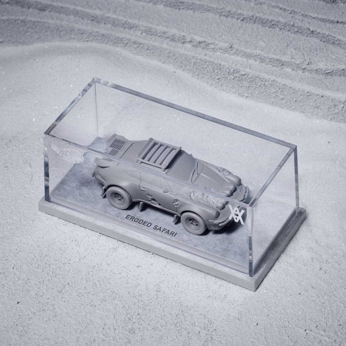 Mattel Creations『風火輪 x Daniel Arsham 第四圈-腐蝕 Mustang/腐蝕 Safari』藝術與經典車款的完美融合再推新作!
