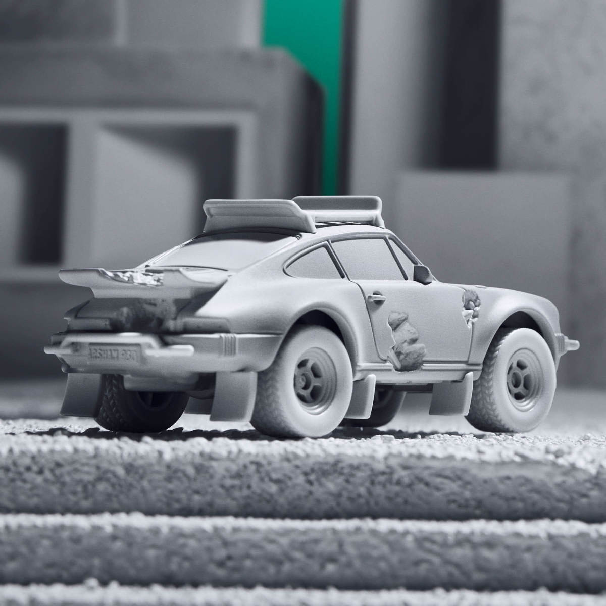 Mattel Creations『風火輪 x Daniel Arsham 第四圈-腐蝕 Mustang/腐蝕 Safari』藝術與經典車款的完美融合再推新作!