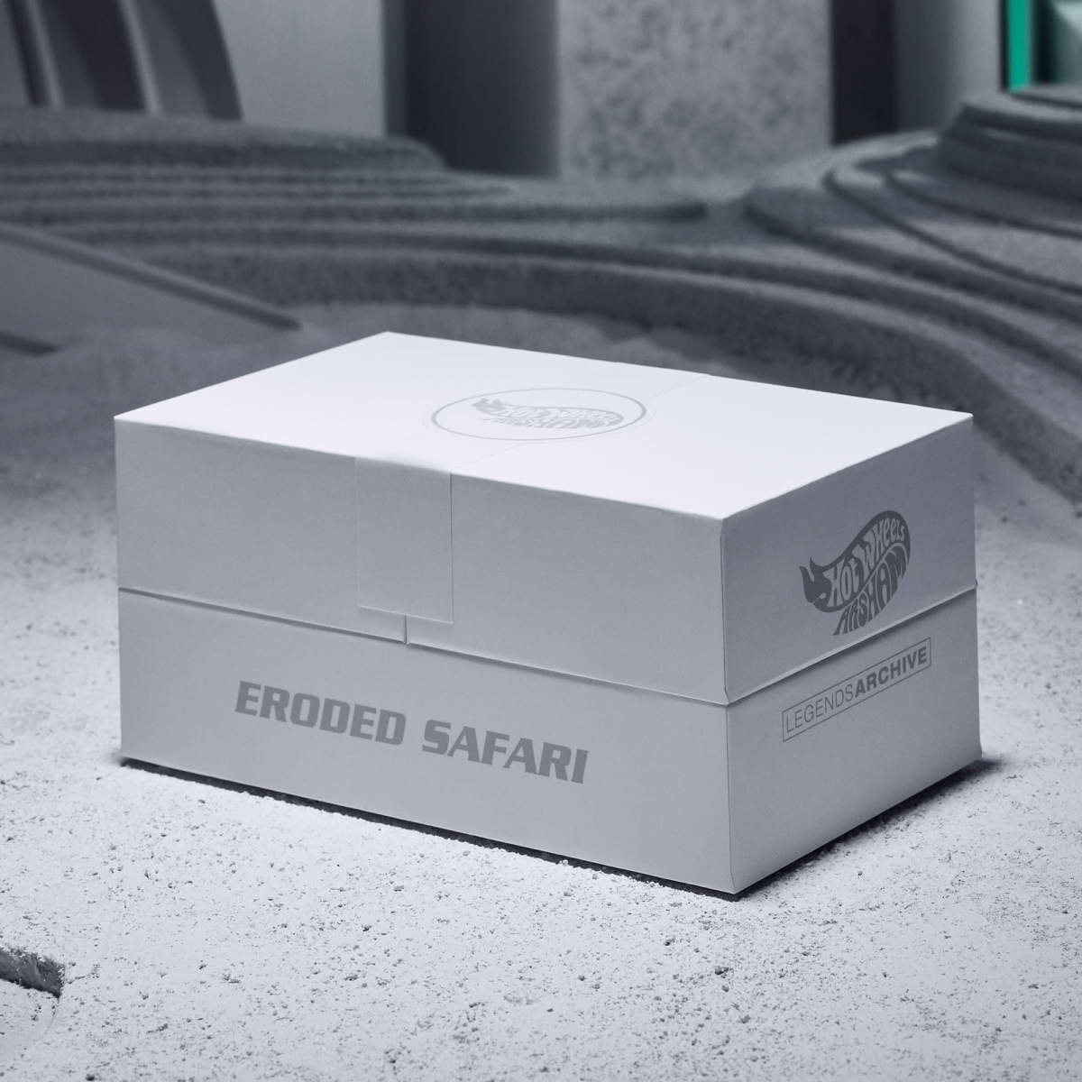 Mattel Creations『風火輪 x Daniel Arsham 第四圈-腐蝕 Mustang/腐蝕 Safari』藝術與經典車款的完美融合再推新作!