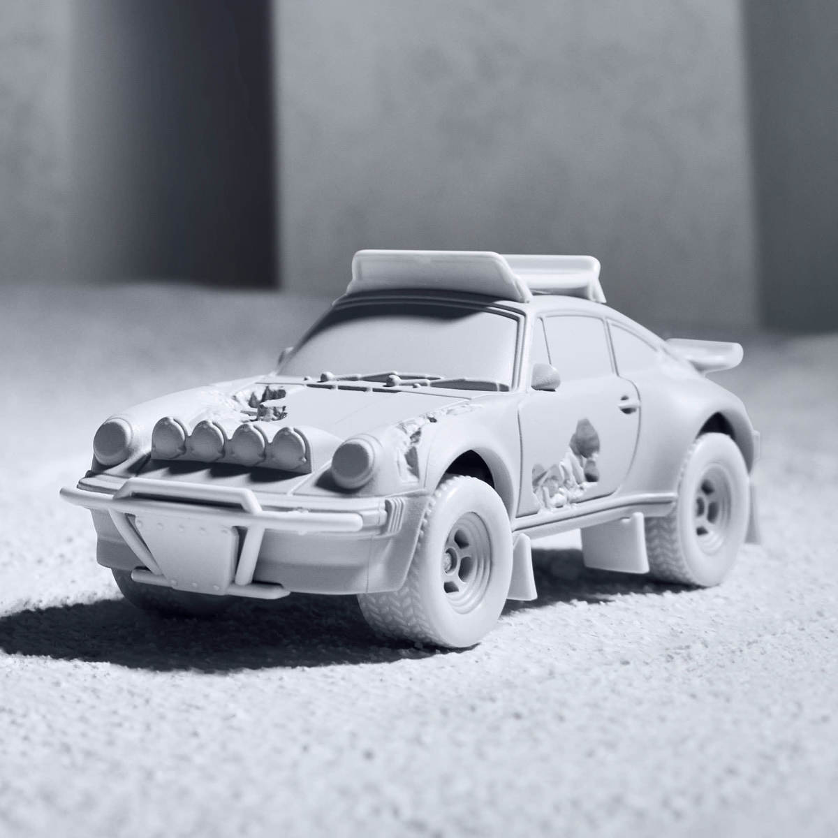 Mattel Creations『風火輪 x Daniel Arsham 第四圈-腐蝕 Mustang/腐蝕 Safari』藝術與經典車款的完美融合再推新作!