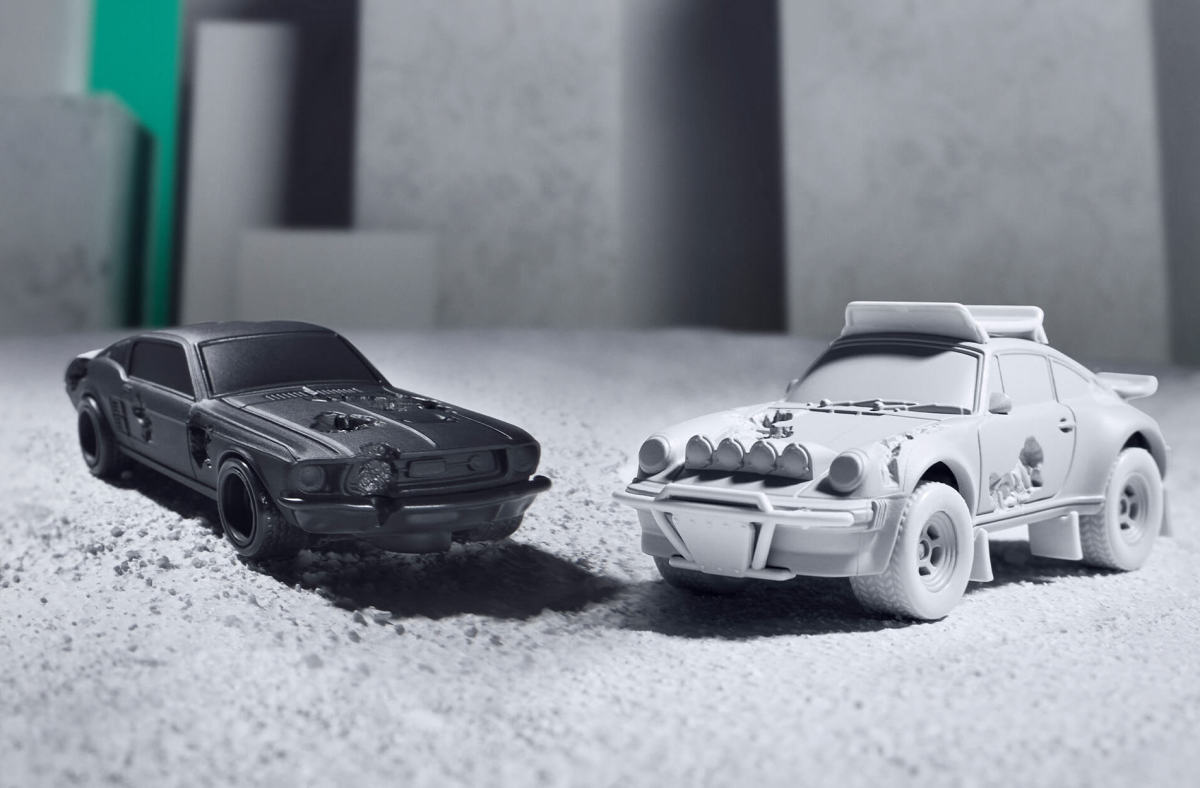 Mattel Creations『風火輪 x Daniel Arsham 第四圈-腐蝕 Mustang/腐蝕 Safari』藝術與經典車款的完美融合再推新作!