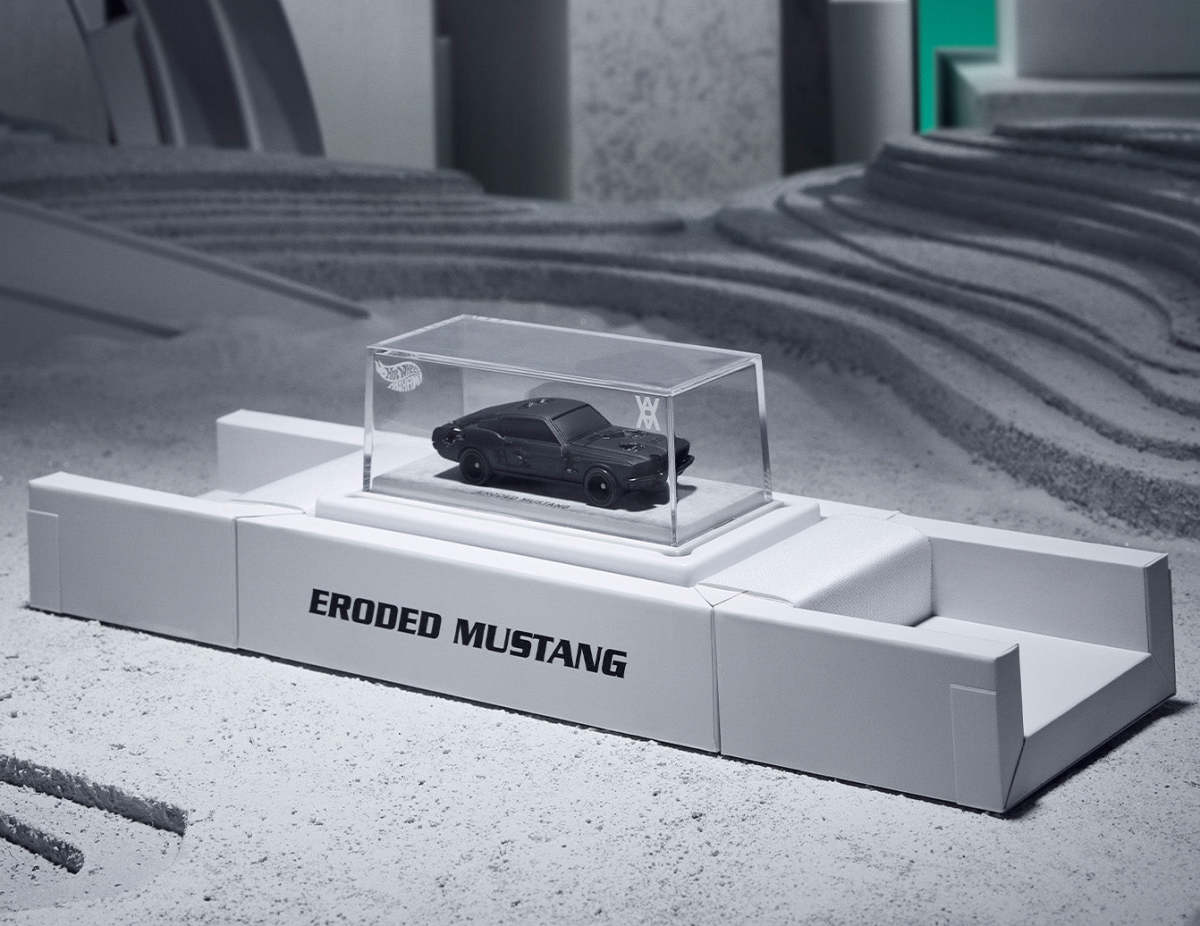 Mattel Creations『風火輪 x Daniel Arsham 第四圈-腐蝕 Mustang/腐蝕 Safari』藝術與經典車款的完美融合再推新作!