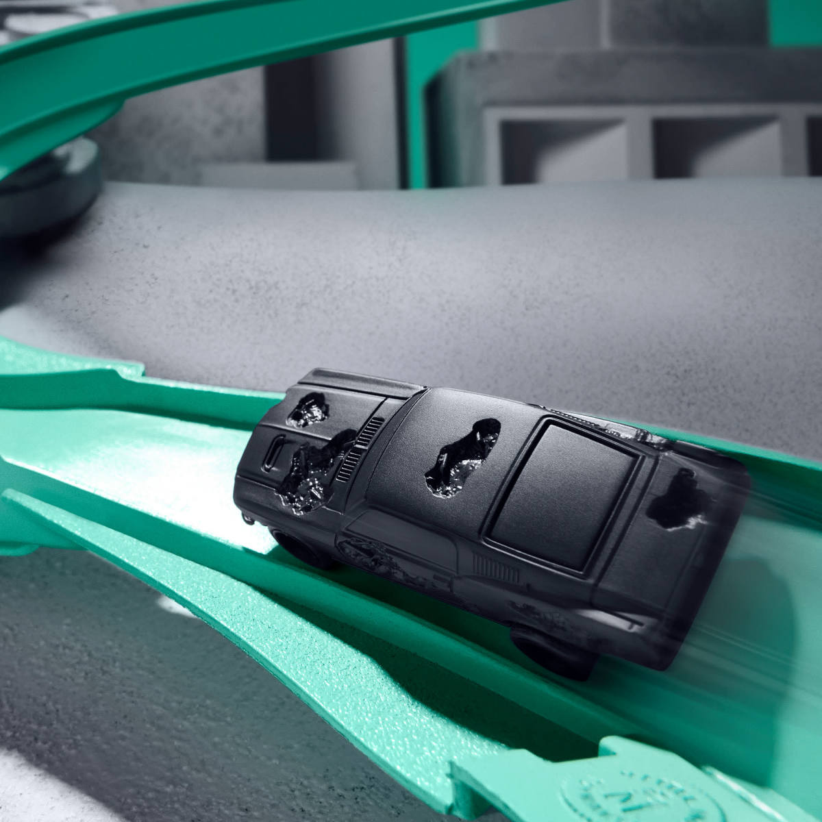 Mattel Creations『風火輪 x Daniel Arsham 第四圈-腐蝕 Mustang/腐蝕 Safari』藝術與經典車款的完美融合再推新作!