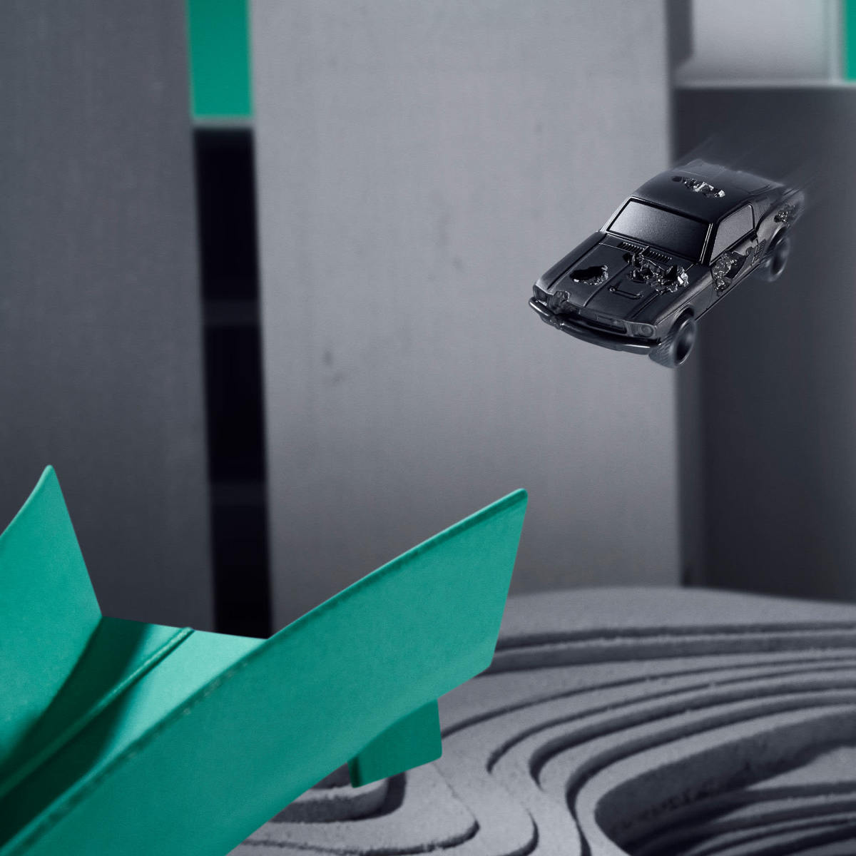 Mattel Creations『風火輪 x Daniel Arsham 第四圈-腐蝕 Mustang/腐蝕 Safari』藝術與經典車款的完美融合再推新作!