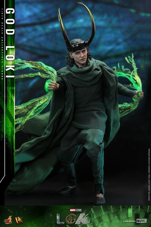 Hot Toys《洛基》神洛基（God Loki）1/6 比例收藏級人偶 手握多元宇宙支線、登上永恆的皇座！