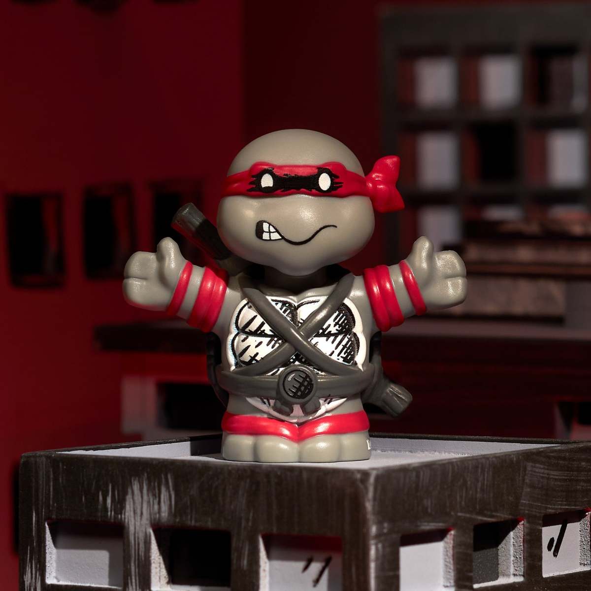 Mattel Creations『Little People Collector 忍者龜:起源』特別版迷你人偶套組,原版漫畫的烏龜們變身超可愛迷你人偶!